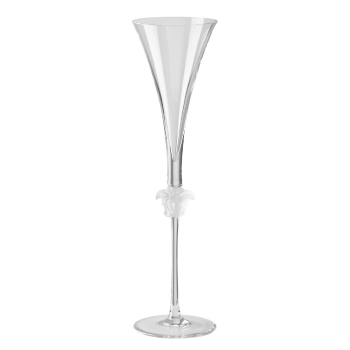 Kieliszek do szampana Versace Crystal Medusa Lumiere