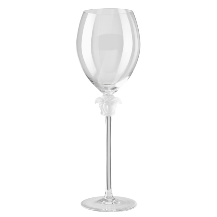 Kieliszek do wina czerwonego Versace Crystal Medusa Lumiere