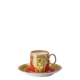Filiżanka do espresso Versace Medusa Amplified Golden Coin