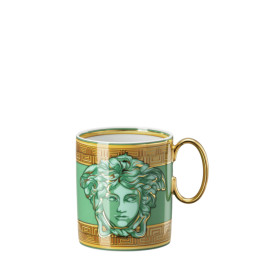Kubek Versace Medusa Amplified Green Coin