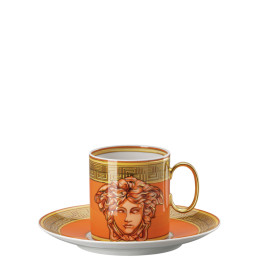 Filiżanka do kawy Versace Medusa Amplified Orange Coin