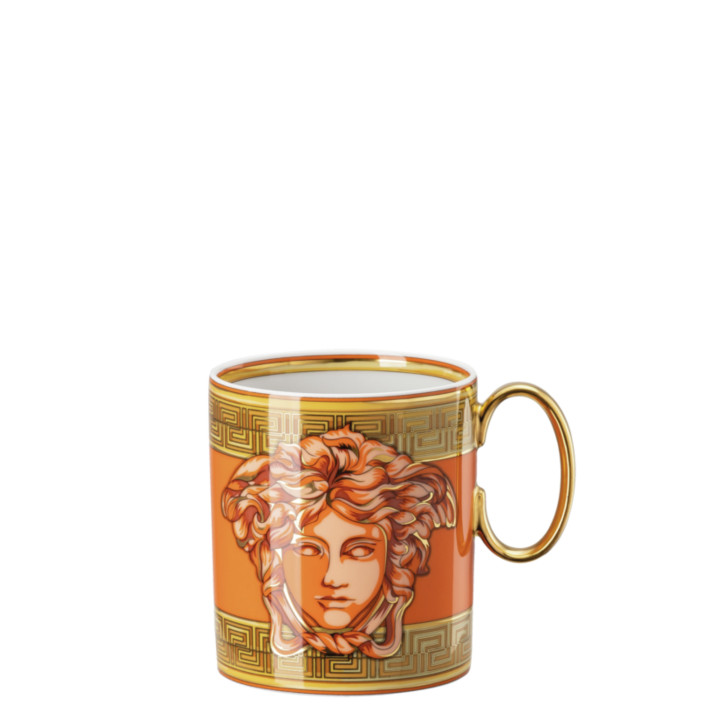 Kubek Versace Medusa Amplified Orange Coin