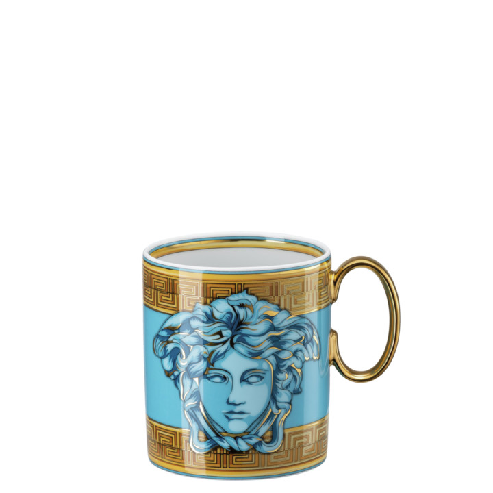Kubek Versace Medusa Amplified Blue Coin