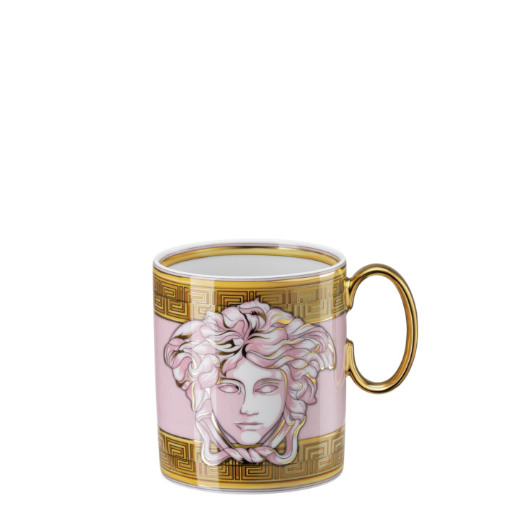 Kubek Versace Medusa Amplified Pink Coin