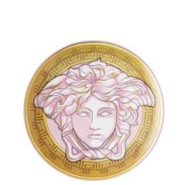 Talerz 17 cm Versace Medusa Amplified Pink Coin