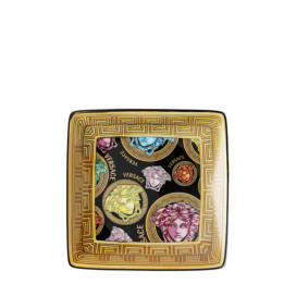 Talerzyk kwadratowy Versace Medusa Amplified Multicolour