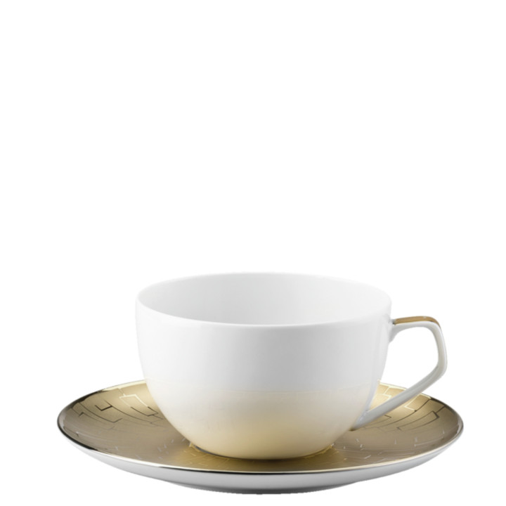 Porcelanowa filiżanka kombi TAC Skin Gold Rosenthal