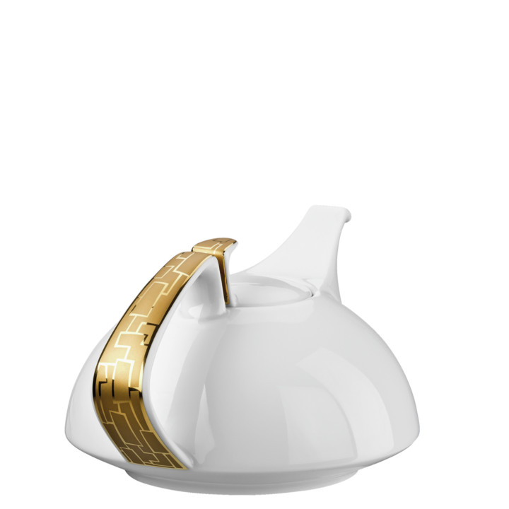 Porcelanowy dzbanek do herbaty TAC Skin Gold Rosenthal