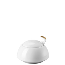Porcelanowa cukiernica TAC Skin Gold Rosenthal