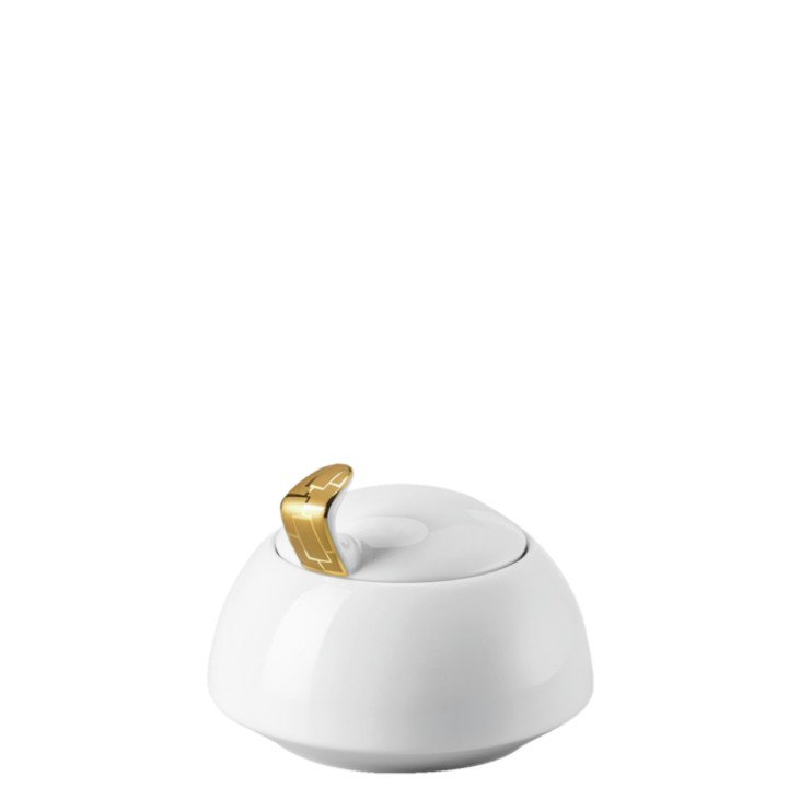 Porcelanowa cukiernica TAC Skin Gold Rosenthal