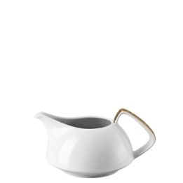 Porcelanowy mlecznik TAC Skin Gold Rosenthal