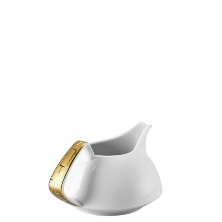 Porcelanowy mlecznik TAC Skin Gold Rosenthal