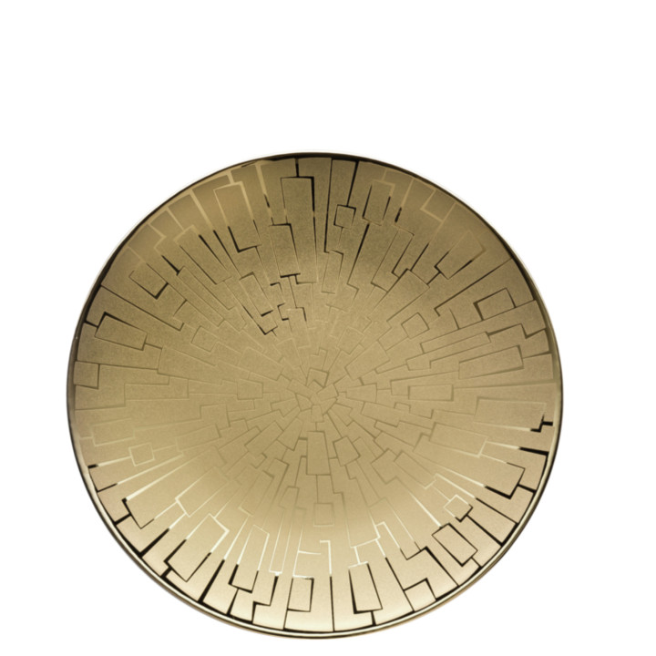 Porcelanowy talerz 16 cm TAC Skin Gold Rosenthal