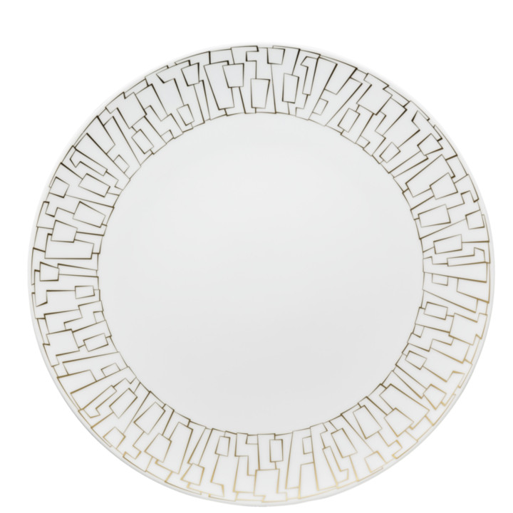Porcelanowy talerz 28 cm TAC Skin Gold Rosenthal