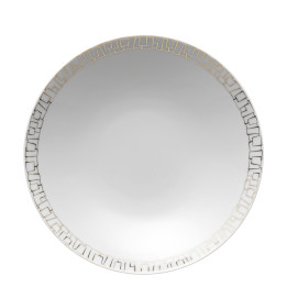 Porcelanowy talerz głęboki 24 cm TAC Skin Gold Rosenthal