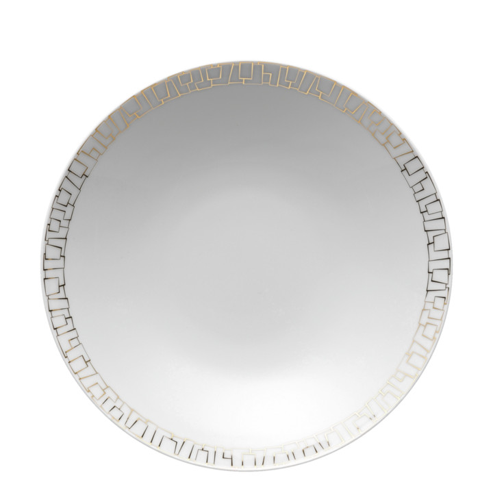 Porcelanowy talerz głęboki 24 cm TAC Skin Gold Rosenthal