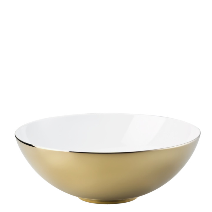Porcelanowa salaterka 26 cm TAC Skin Gold Rosenthal