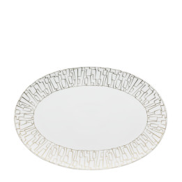 Porcelanowy półmisek 34 cm TAC Skin Gold Rosenthal