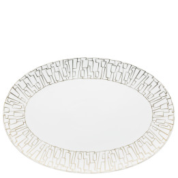 Porcelanowy półmisek 38 cm TAC Skin Gold Rosenthal