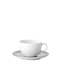 Porcelanowa filiżanka espresso TAC Skin Platin Rosenthal