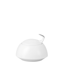 Porcelanowa cukiernica TAC Skin Platin Rosenthal