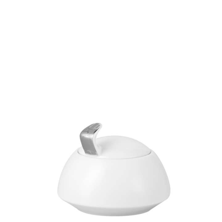 Porcelanowa cukiernica TAC Skin Platin Rosenthal