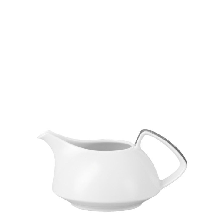 Porcelanowy mlecznik TAC Skin Platin Rosenthal