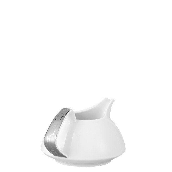 Porcelanowy mlecznik TAC Skin Platin Rosenthal