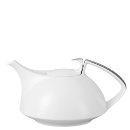 Porcelanowy dzbanek do herbaty TAC Skin Platin Rosenthal