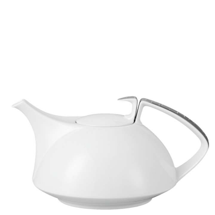 Porcelanowy dzbanek do herbaty TAC Skin Platin Rosenthal
