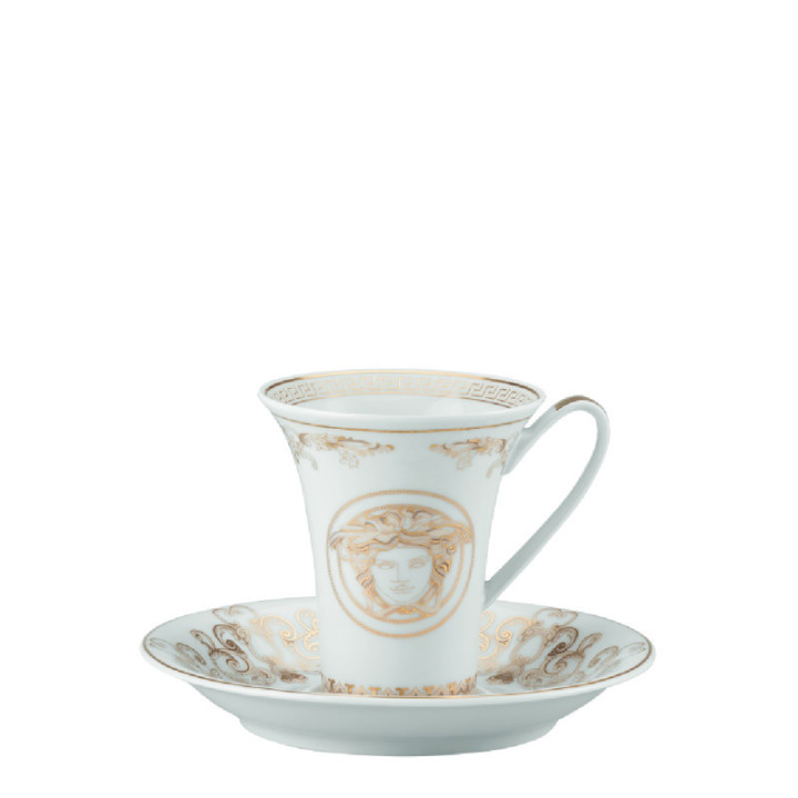 Zestaw filiżanek do espresso Versace Medusa Gala