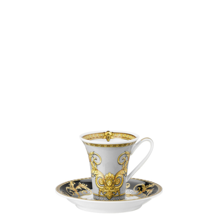 Zestaw filiżanek do espresso Versace Prestige Gala