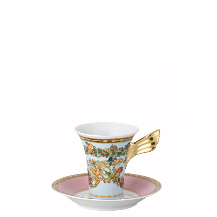 Zestaw filiżanek do espresso Versace Le Jardin