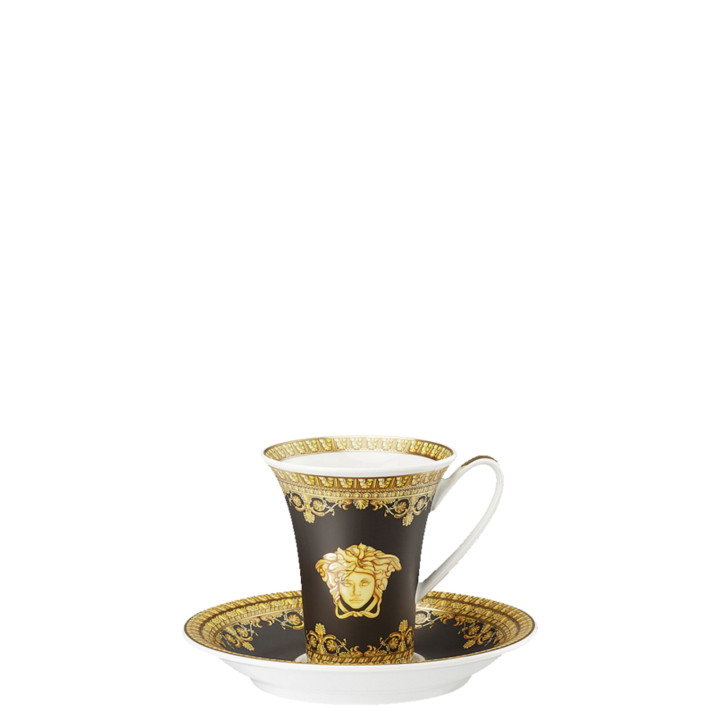 Zestaw filiżanek do espresso I ❤ Baroque Nero