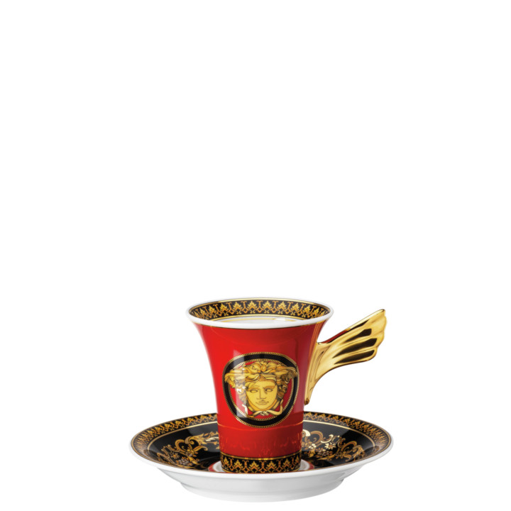 Zestaw filiżanek do espresso Versace Medusa