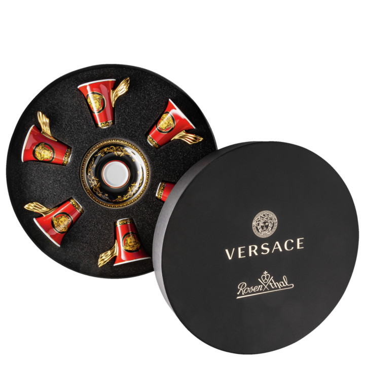 Zestaw filiżanek do espresso Versace Medusa