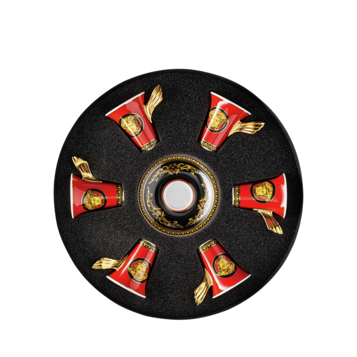 Zestaw filiżanek do espresso Versace Medusa