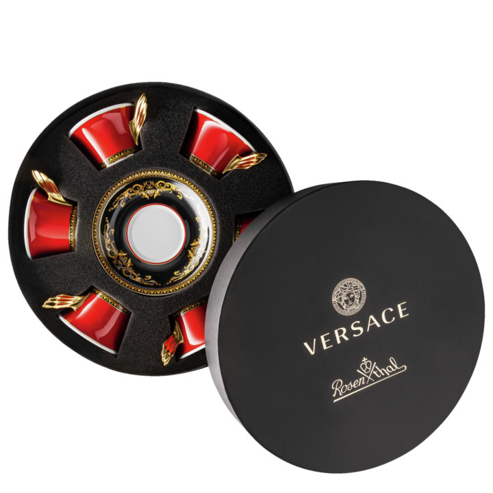 Zestaw filiżanek do herbaty Versace Medusa