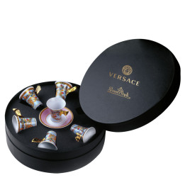 Zestaw filiżanek do espresso Versace Le Jardin