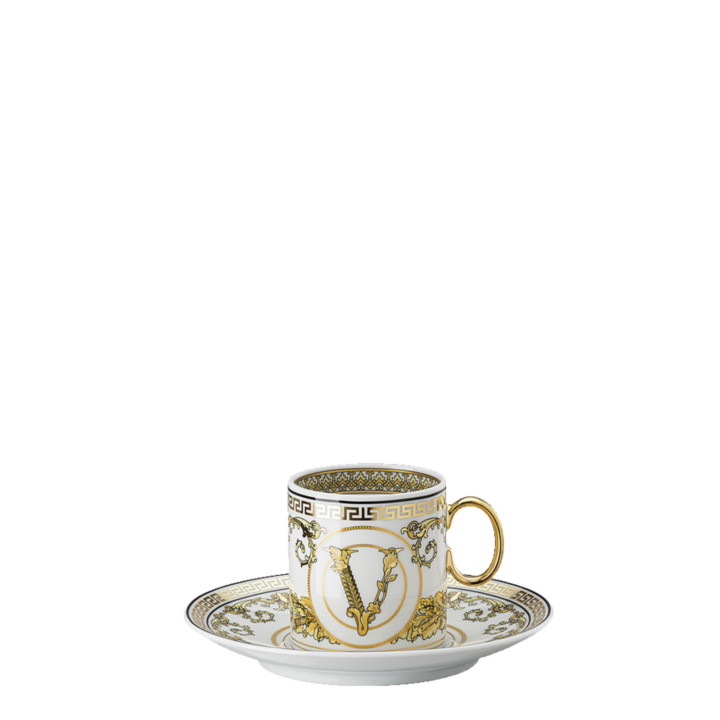 Zestaw filiżanek do espresso Virtus Gala White