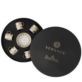 Zestaw filiżanek do espresso Virtus Gala White