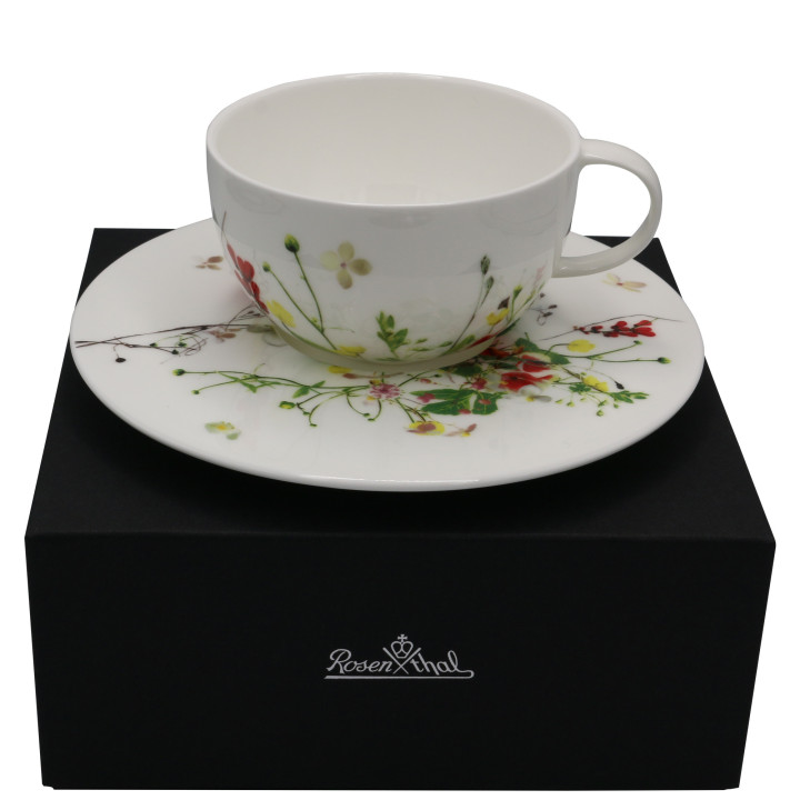 Porcelanowa filiżanka kombi Tajemniczy Ogród w opakowaniu upominkowym Rosenthal