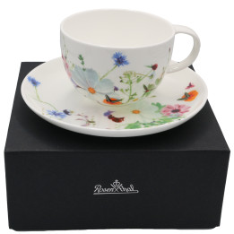 Porcelanowa filiżanka kombi Wiosenny Ogród w opakowaniu upominkowym Rosenthal