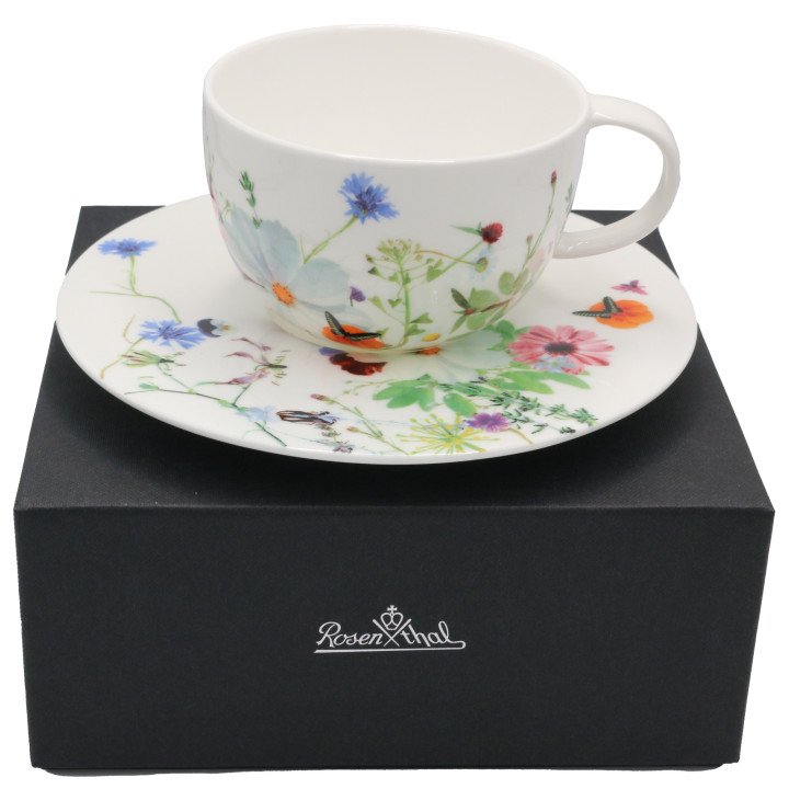 Porcelanowa filizanka kombi Wiosenny Ogród w opakowaniu upominkowym Rosenthal