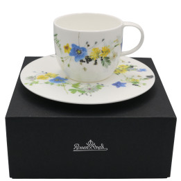 Porcelanowa filiżanka do kawy Alpejski Ogród w opakowaniu upominkowym Rosenthal