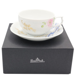 Porcelanowa filiżanka do herbaty Sanssouci Blue w opakowaniu upominkowym Rosenthal
