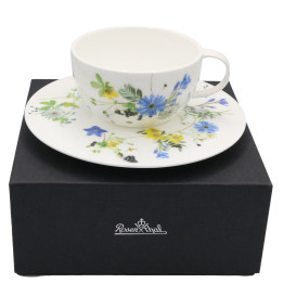 Porcelanowa filiżanka do herbaty Alpejski Ogród w opakowaniu upominkowum Rosenthal