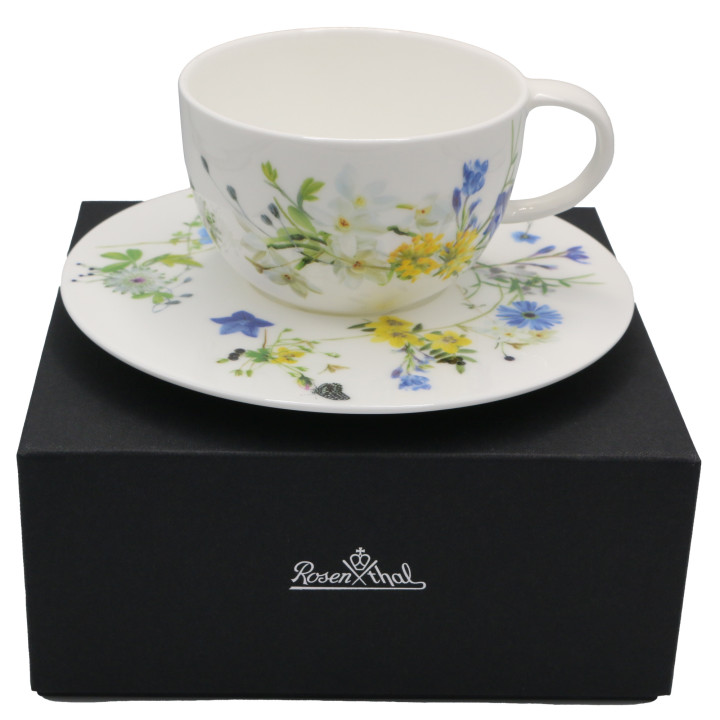 Porcelanowa filiżanka kombi Alpejski Ogród w opakowaniu upominkowym Rosenthal