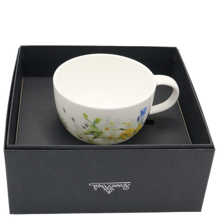 Porcelanowa filiżanka kombi Alpejski Ogród w opakowaniu upominkowym Rosenthal