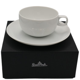 Porcelanowa filiżanka do herbaty Moon w opakowaniu upominkowym Rosenthal